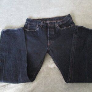 501 Levis 32x32 Black Button up